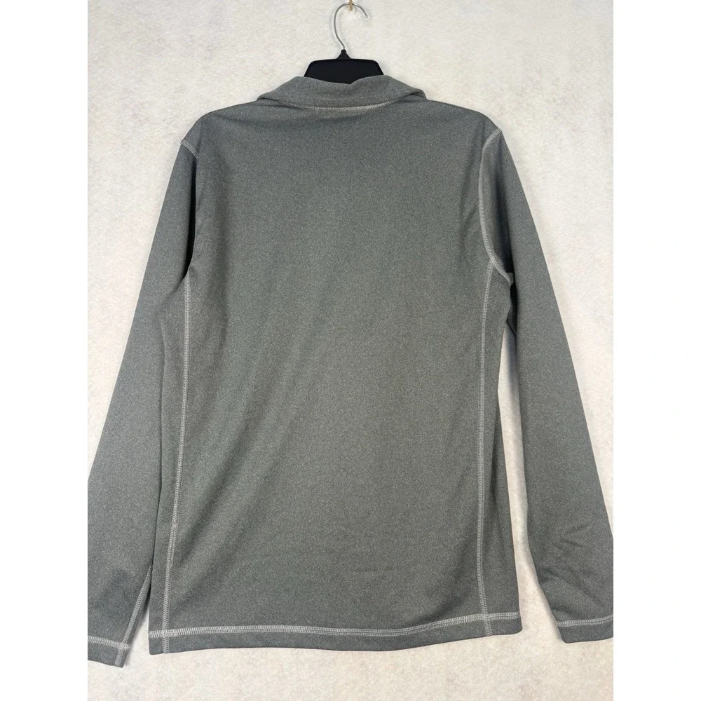 The North Face Men's Small Gray Heather 1/4 Zip Pullover Performance Shirt
